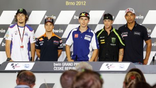 press conference brno