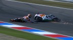Brno 2012 - MotoGP - FP2 - Action - Alvaro Bautista - Crash