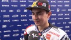 Lorenzo confident after first day