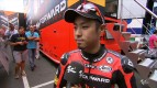 Brno 2012 - Moto2 - FP2 - Interview - Yuki Takahashi