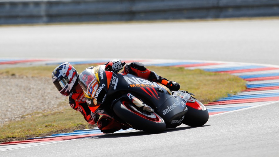 Colin Edwards, NGM Mobile Forward Racing, Brno FP2
