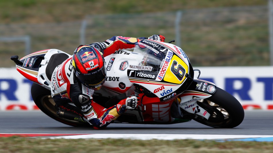 Stefan Bradl, LCR Honda MotoGP, Brno FP2