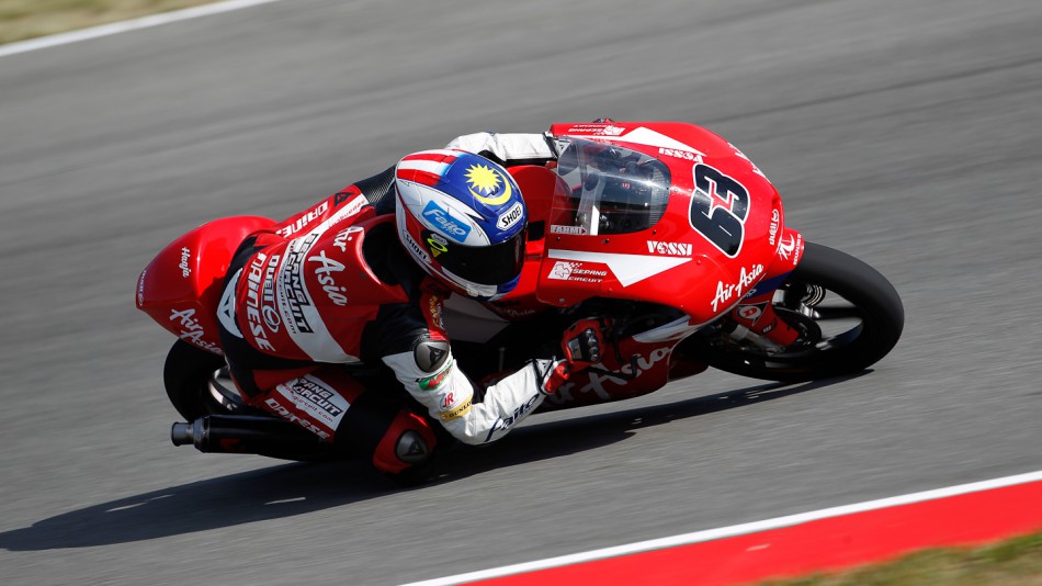 Zulfahmi Khairuddin, AirAsia-SIC-AJO, Brno FP2