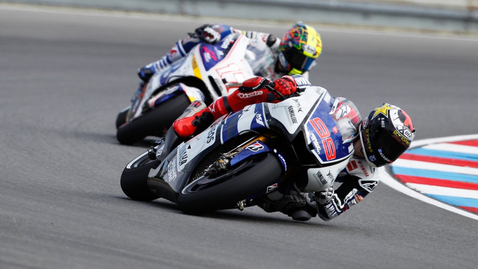Jorge Lorenzo, Yamaha Factory Racing, Brno FP1