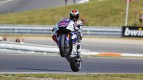 Yamaha on the pace despite crashes at Brno