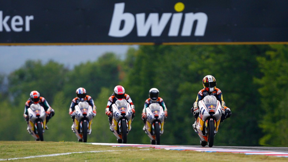 Red Bull Motog GP Rookies Cup, Brno