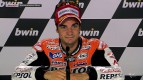 Brno 2012 - MotoGP - QP - Interview - Dani Pedrosa