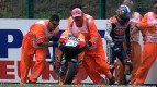 Brno 2012 - MotoGP - QP - Action - Dani Pedrosa - Crash