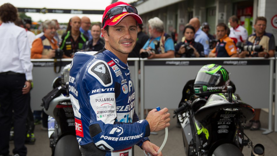Randy de Puniet, Power Electronics Aspar, Brno QP