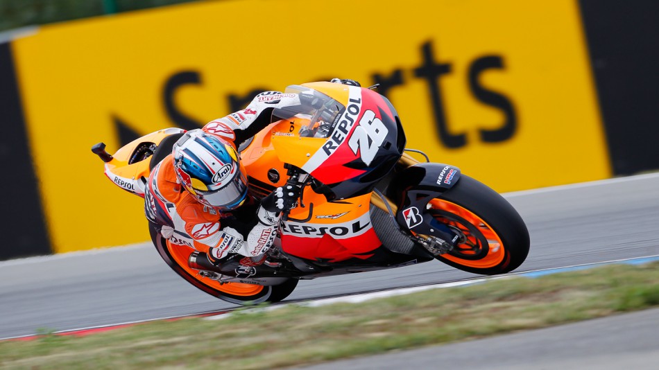 Dani Pedrosa, Repsol Honda Team, Brno QP