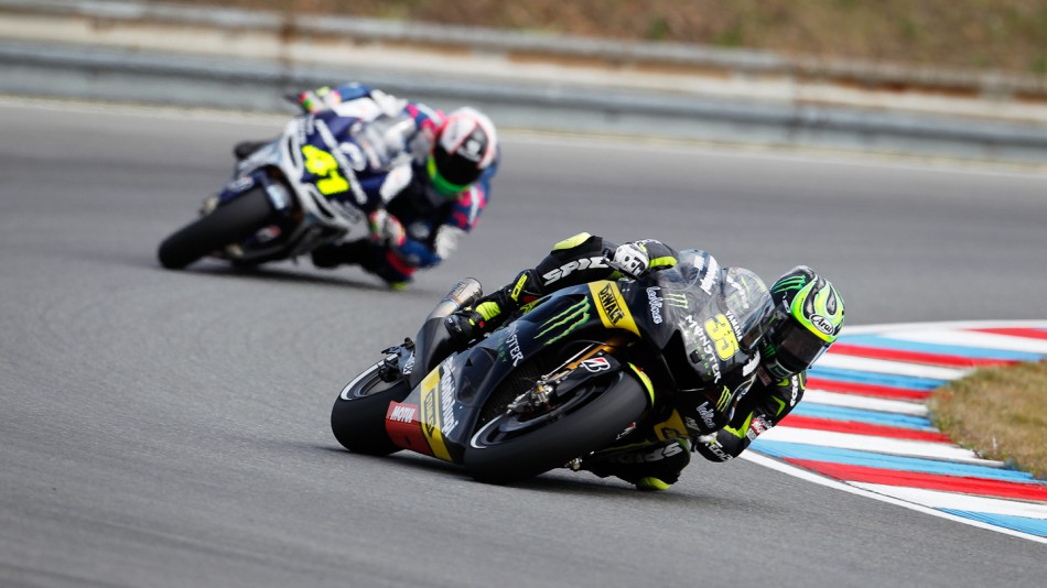 Cal Crutchlow, Monster Yamaha Tech3, Brno FP3