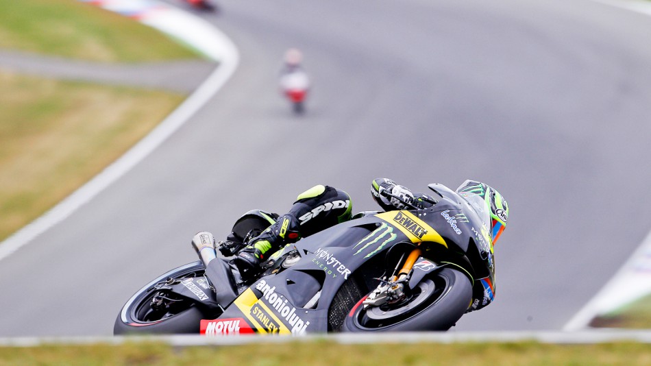 Cal Crutchlow, Monster Yamaha Tech 3, Brno QP