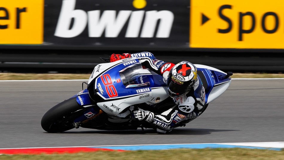 Jorge Lorenzo, Yamaha Factory Racing, Brno QP