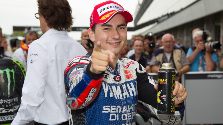 Jorge Lorenzo, Yamaha Factory Racing, Brno QP