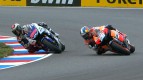 Pedrosa - Lorenzo Last Lap Battle at Brno