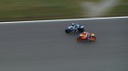 Bird's Eye View: Pedrosa vs Lorenzo Last Lap Battle at Brno