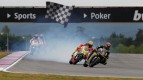 Andrea Dovizioso, Valentino Rossi, Monster Yamaha Tech 3, Ducati Team, Brno RAC