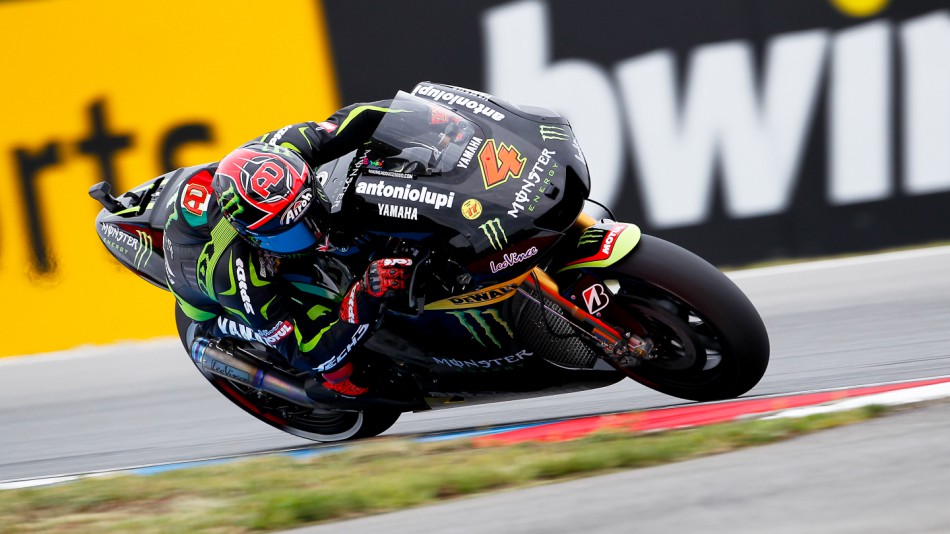 Andrea Dovizioso, Monster Yamaha Tech 3, Brno RAC