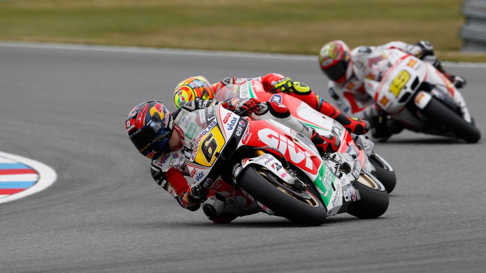 Stefan Bradl, Valentino Rossi, LCR Honda MotoGP, Ducati Team, Brno RAC