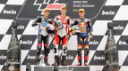 Salom, Folger, Cortese, RW Racing GP, Mapfre Aspar Team Moto3, Red Bull KTM Ajo, Brno RAC