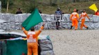 Crash misery for Spies at Czech GP