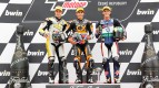 Luthi, Marquez, Espargaro, Interwetten-Paddock, Team CatalunyaCaixa Repsol, Pons 40 HP Tuenti, Brno RAC
