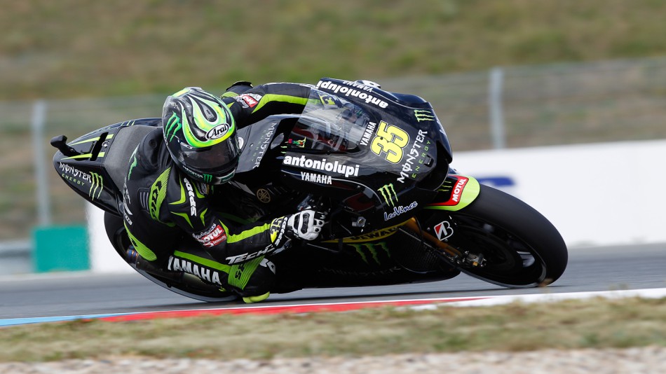 Cal Crutchlow, Monster Yamaha Tech 3, Brno RAC