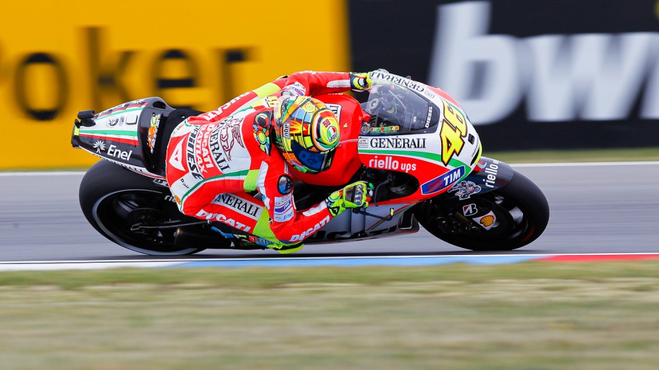 Valentino Rossi, Ducati Team, Brno RAC