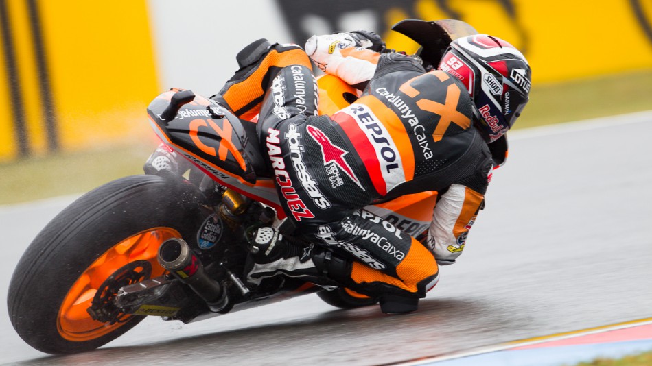 marc Marquez, Team CatalunyaCaixa Repsol, Brno WUP