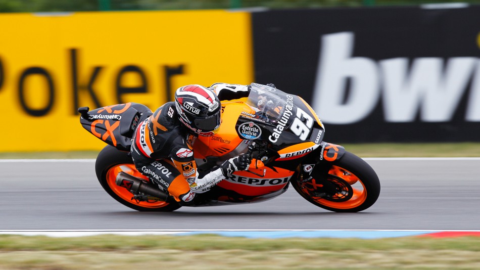 Marc Marquez, Team CatalunyaCaixa Repsol, Brno RAC