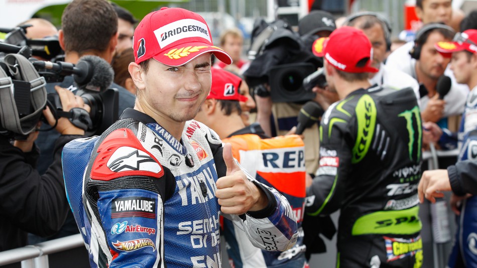 Jorge Lorenzo, Yamaha Factory Racing, Brno RAC