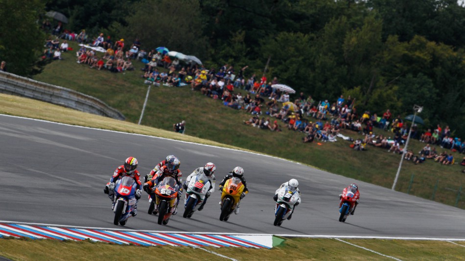 Moto3, Brno RAC