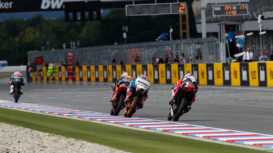 Moto3, Brno RAC