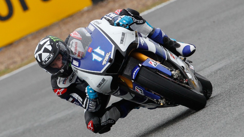Ben Spies, Yamaha Factory Racing