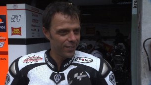 Capirossi Brno Test