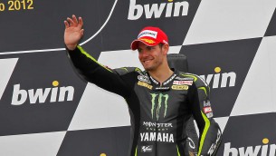 Cal Crutchlow reviews Brno Race