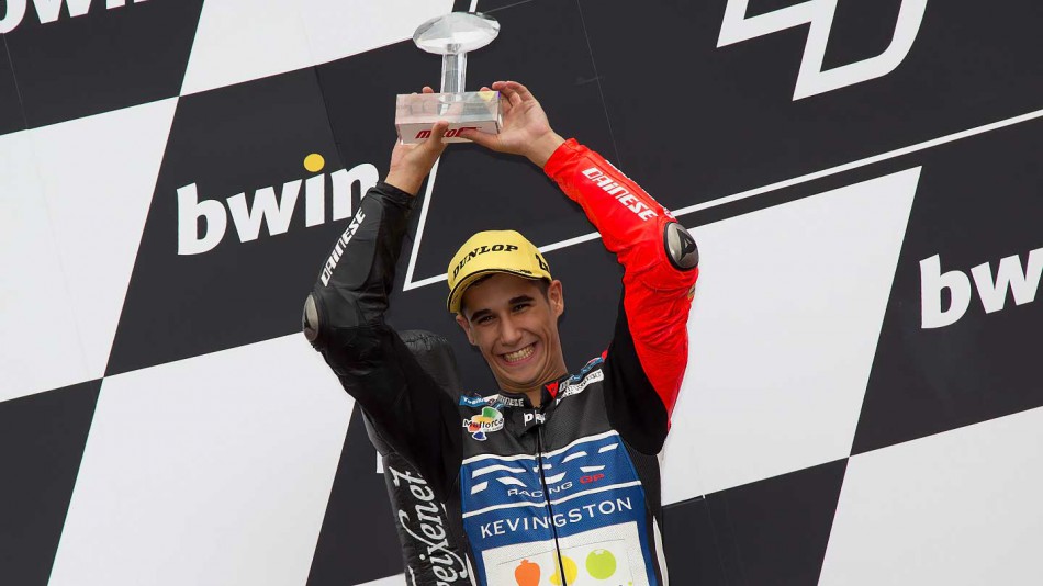 Luis Salom, RW Racing GP, Brno RAC