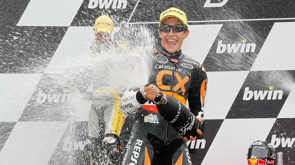 Marc Marquez, Team CatalunyaCaixa Repsol, Brno RAC
