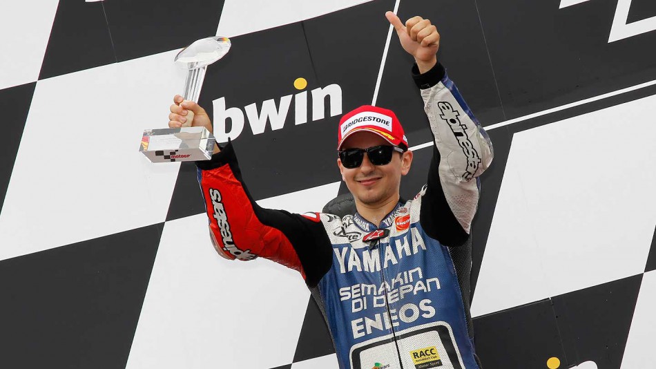 Jorge Lorenzo, Yamaha Factory Racing, Brno RAC
