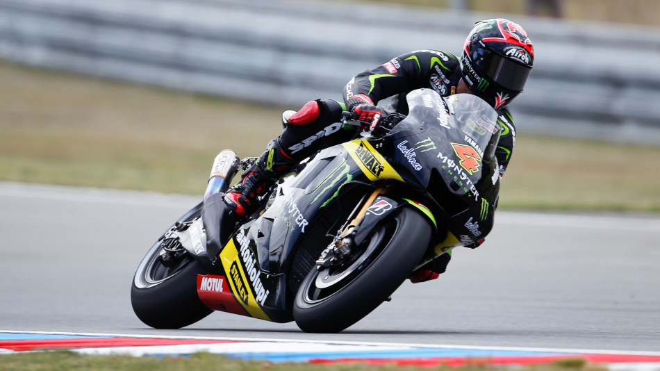 Andrea Dovizioso, Monster Yamaha Tech 3, Brno Test
