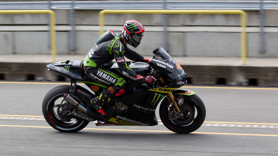Andrea Dovizioso, Monster Yamaha Tech 3, Brno Test