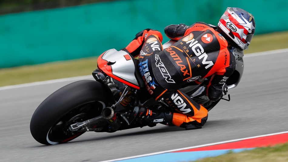 Colin Edwards, NGM Mobile Forward Racing, Brno Test
