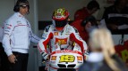 Alvaro Bautista, San Carlo Honda Gresini, Brno Test