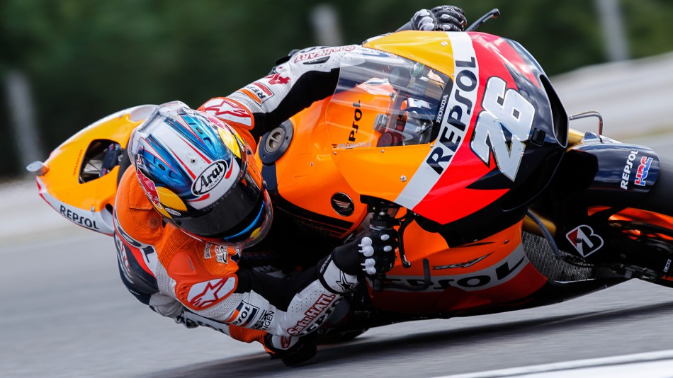 Dani Pedrosa, Repsol Honda Team, Brno Test