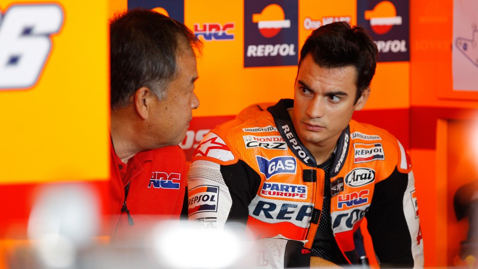 Dani Pedrosa, Repsol Honda Team, Brno Test
