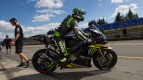 Cal Crutchlow, Monster Yamaha Tech 3, Brno Test
