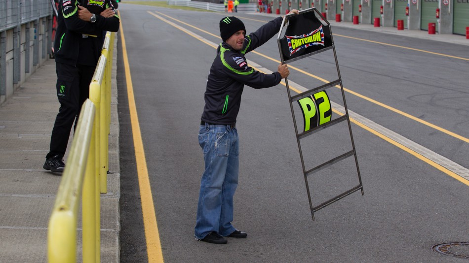 Cal Crutchlow, Monster Yamaha Tech 3, Brno Test
