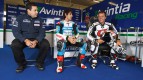 Julian Simon, Loris Capirossi, Blusens Avintia, Brno Test