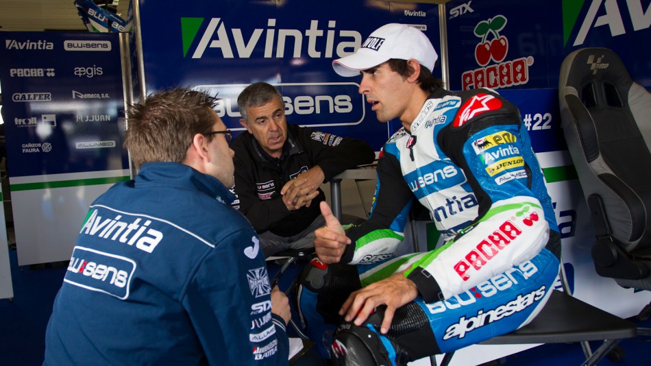 Julian Simon, Blusens Avintia, Brno Test