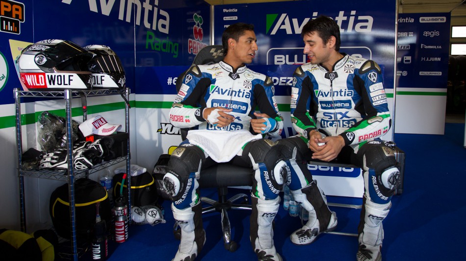 Yonny Hernandez, Ivan Silva, Avintia Blusens, Brno Test